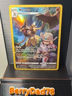 Kleavor TG08/TG30 Swsh10 Astral Radiance Trainer Gallery Pokemon TCG NM - Image 1