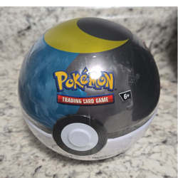 Pokemon TCG Poke Ball Tin with 3 Booster Packs & 2 Sticker Sheets English - Image 1