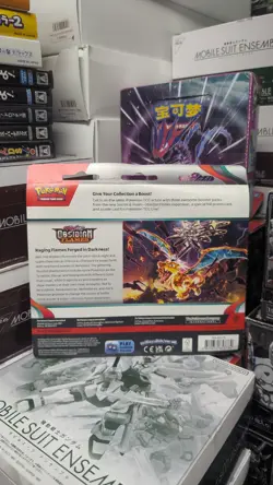Pokemon TCG S&V - Obsidian Flames Booster Blister 3 Pack (EEVEE) - Image 2