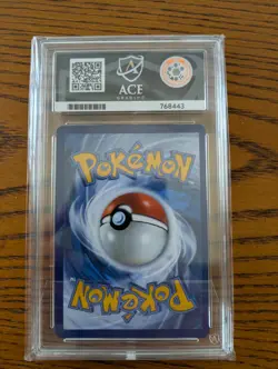 Alakazam 009 - Black Star Promo - Mega Evolution ETB - Graded - Pokemon - ACE 10 - Image 2