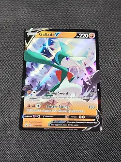 Pokemon Sword & Shield "Gallade V " SWSH258 / Black Star Promo / Near Mint - Image 1