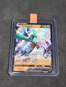 Pokemon Sword & Shield "Gallade V " SWSH258 / Black Star Promo / Near Mint - Image 3