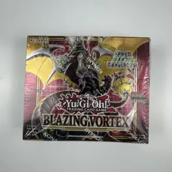 Blazing Vortex - New & Sealed Booster Box - 24 Packs (1st Edition) BLVO YuGiOh! 4012927845295 - Image 1