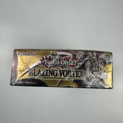 Blazing Vortex - New & Sealed Booster Box - 24 Packs (1st Edition) BLVO YuGiOh! 4012927845295 - Image 2