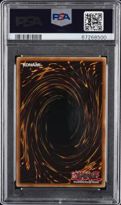 2005 YU-GI-OH! PROMO DUELIST LEAGUE SER 7 #EN001 TOON GOBLIN ATTACK FORCE PSA 9 - Image 2