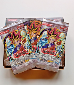 Yu-Gi-Oh! YUGIOH 1st EDITION METAL RAIDERS EMPTY DISPLAY BOX + PACKETS NO CARDS - Image 3