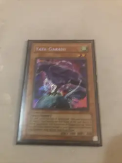 Yu-Gi-Oh! TCG Yata-Garasu Legacy of Darkness LOD-000 Unlimited Secret Rare - Image 1