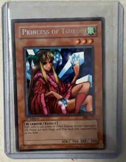 Yugioh! Princess of Tsurugi MRD-086 Rare VINTAGE 1ST ED LP - Image 1