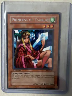 Yu-Gi-Oh! MRD-086 Princess of Tsurugi Rare Metal Raiders 1st Edition - MP - Image 1