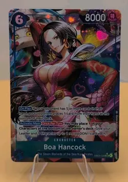 One Piece - Boa Hancock EB03-026 (SR) Alt Art Heroines Edition - Image 1