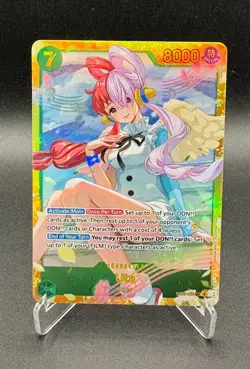Uta EB03-061 - SEC Secret Rare Foil Heroine's Edition - One Piece English - Image 1