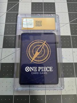 CGC PRISTINE 10 2023 One Piece English Yamato Alt-Art OP01-121 OP05 Alt Art SP - Image 2