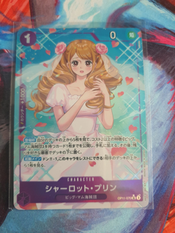 Charlotte Pudding SR OP11-070 Alt Art Fist of Divine Speed One Piece - Image 1