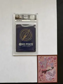 Monkey.D.Luffy OP05-119 Awakening of the New Era Alternate Art Foil PSA 10 - Image 3