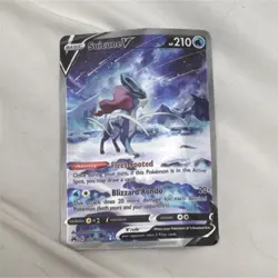Pokemon Suicune V GG38/GG70 Crown Zenith Galarian Gallery Ultra Rare Holo - Image 1
