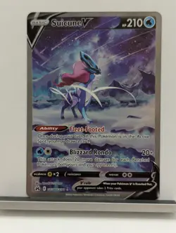 Pokemon Suicune V GG38/GG70 Crown Zenith Galarian Gallery Ultra Rare Holo - Image 1
