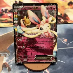 Pokemon TCG Sylveon EX RC21-32 Generations Radiant Collection Ultra Rare Card - Image 1