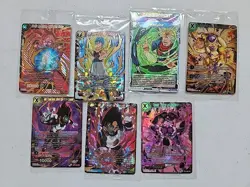 Dragonball Super Card Game Promo Card Lot Of 8 Cards - Image 1