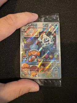 Vanillish 190/182 Pokemon TCG Holiday Calendar 2025 Festive Stamp Promo Card - Image 1