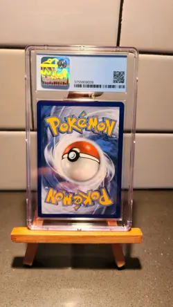 Pokemon TCG Shining Rayquaza Holo Rare Card Shining Legends CGC Graded 9 - Image 2