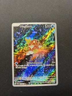 2023 Pokemon TCG Magikarp Scarlet & Violet Paldea Evolved Holo Card 203/193 Rare - Image 1