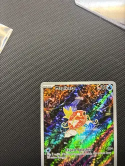 2023 Pokemon TCG Magikarp Scarlet & Violet Paldea Evolved Holo Card 203/193 Rare - Image 2
