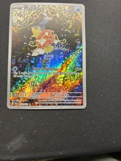2023 Pokemon TCG Magikarp Scarlet & Violet Paldea Evolved Holo Card 203/193 Rare - Image 4