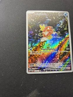 2023 Pokemon TCG Magikarp Scarlet & Violet Paldea Evolved Holo Card 203/193 Rare - Image 5