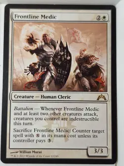 Frontline Medic - Gatecrash - Magic the Gathering MTG Nice! - Image 1