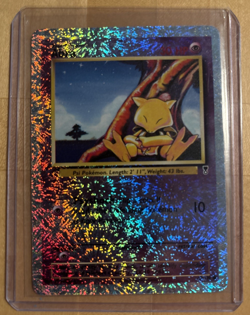 2002 Pokemon—Abra #67/110 Legendary Collection—Common Reverse Holo - Image 1