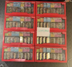 Pokemon TCG Costco Prismatic Evolutions 8-Pack Mini Tins Factory Sealed - Image 1