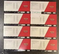 Pokemon TCG Costco Prismatic Evolutions 8-Pack Mini Tins Factory Sealed - Image 3