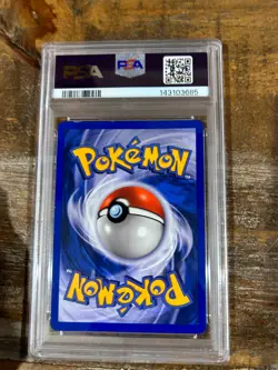 POKEMON 2000 Rocket DARK WEEZING Holo #14 PSA 7 RARE - Image 2