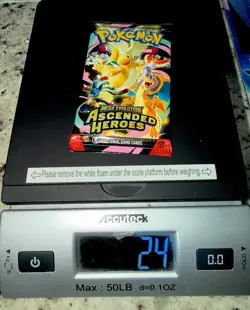 Heavy Pokemon Ascended Heroes Booster Pack, Potential God PackU! - Image 1