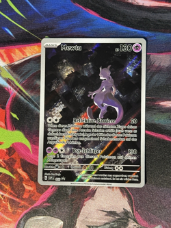 Pokemon Mewtu SVP 052 Karmesin & Purpur 151 Promo NM deutsch Boosterfrisch - Image 1
