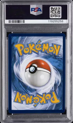 2022 POKEMON SWORD & SHIELD SILVER TEMPEST #186 FULL ART/LUGIA V PSA 9 - Image 2