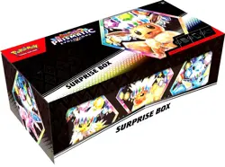 Pokemon TCG SV8.5 Prismatic Evolutions Surprise Box Factory Sealed - Image 1