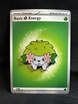Pokemon Shaymin Enamel Pin TCG 20th Anniversary Generations Mythical Collection - Image 1