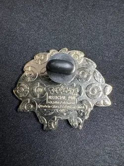 Pokemon Shaymin Enamel Pin TCG 20th Anniversary Generations Mythical Collection - Image 3