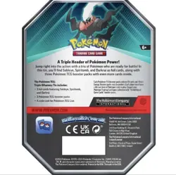 Pokemon TCG - DARKRAI Triple Whammy Collector's Tin - BRAND NEW Factory Sealed - Image 2