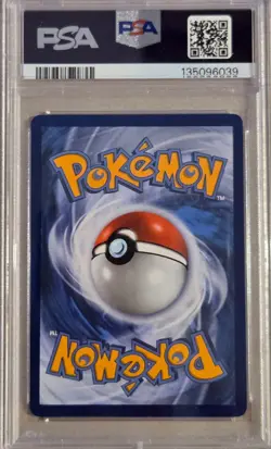 2025 Pokemon Mega Evolution Base #134 Illustration Rare Ivysaur PSA 9 Mint - Image 3