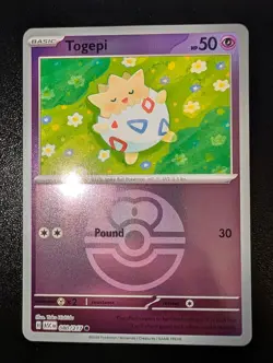 Togepi (Love Ball) 080/217 Common ME: Ascended Heroes Pokemon Near Mint - Image 1