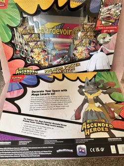 ✨Pokemon Ascended Heroes Premium Poster Collection Set of 2! Factory Sealed ✨ - Image 2