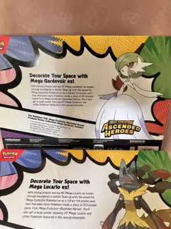 ✨Pokemon Ascended Heroes Premium Poster Collection Set of 2! Factory Sealed ✨ - Image 3