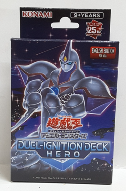 Yugioh Asia Englisch Duel-Ignition Deck: Hero DI01 Neu Ovp - Image 1