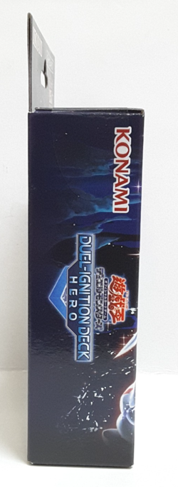 Yugioh Asia Englisch Duel-Ignition Deck: Hero DI01 Neu Ovp - Image 2