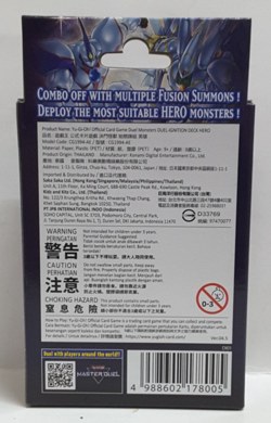 Yugioh Asia Englisch Duel-Ignition Deck: Hero DI01 Neu Ovp - Image 4