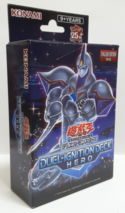 Yugioh Asia Englisch Duel-Ignition Deck: Hero DI01 Neu Ovp - Image 5