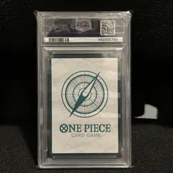 One Piece TCG DON!! Linlin Gold PRB01 JAP PSA 10 - Image 3