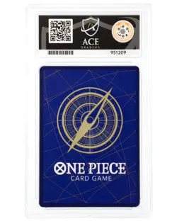 Monkey.D.Luffy P-037 1st Anniversary Tournament Stamp Promo ACE 10 Perfect Subs - Image 2